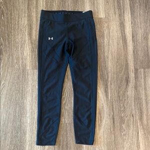 Under Armour Midnight Black Active Leggings